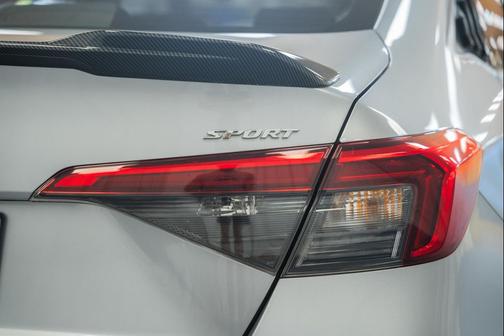 Silver Metallic 2022 Honda Civic Sport