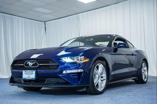 KONA BLUE METALLIC 2020 Ford Mustang EcoBoost Premium
