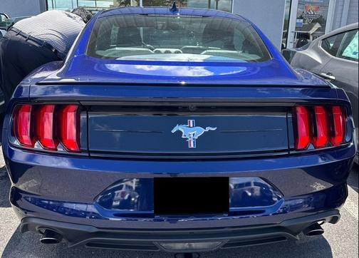 KONA BLUE METALLIC 2020 Ford Mustang EcoBoost Premium