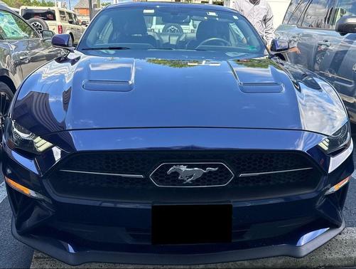 KONA BLUE METALLIC 2020 Ford Mustang EcoBoost Premium