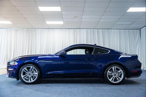 KONA BLUE METALLIC 2020 Ford Mustang EcoBoost Premium