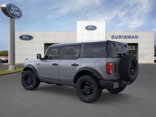 CARBONIZED GRAY METALLIC 2026 Ford Bronco Big Bend