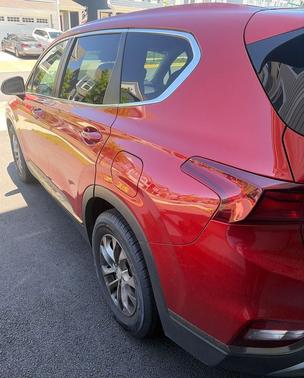 Lava Orange 2019 Hyundai SANTA FE SE 2.4