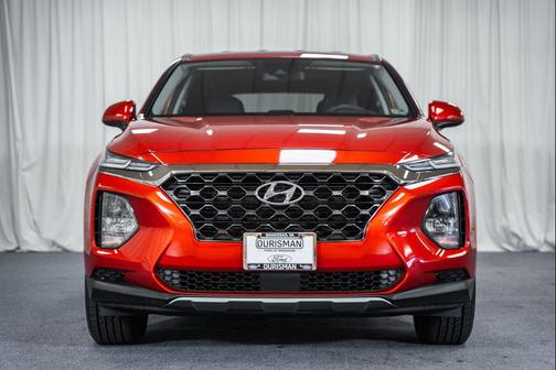 Lava Orange 2019 Hyundai SANTA FE SE 2.4
