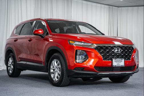 Lava Orange 2019 Hyundai SANTA FE SE 2.4