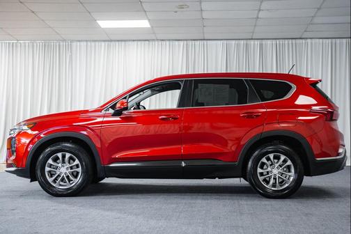 Lava Orange 2019 Hyundai SANTA FE SE 2.4