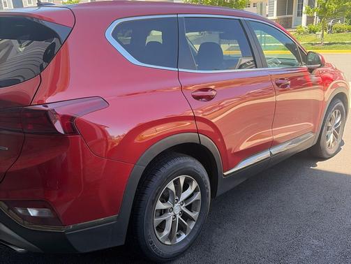 Lava Orange 2019 Hyundai SANTA FE SE 2.4