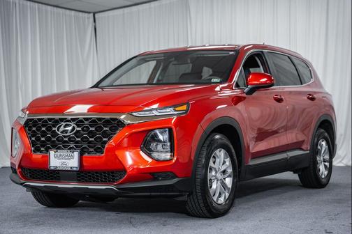 Lava Orange 2019 Hyundai SANTA FE SE 2.4