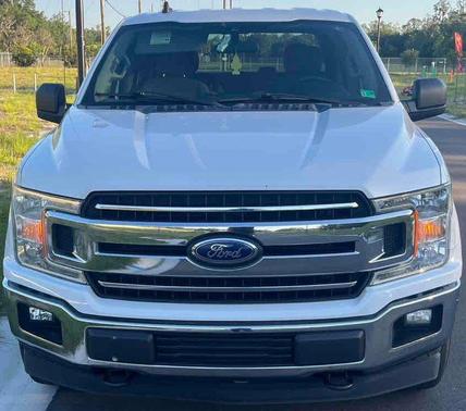 OXFORD WHITE 2020 Ford F-150 XLT