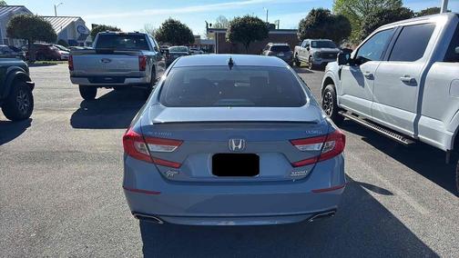 Grey 2021 Honda Accord Sport SE 1.5T