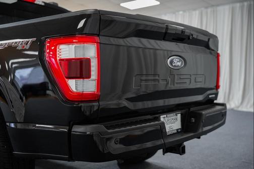 AGATE BLACK METALLIC 2023 Ford F-150 Lariat