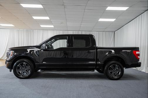 AGATE BLACK METALLIC 2023 Ford F-150 Lariat