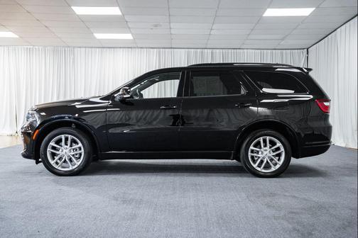 DB Black Clearcoat 2025 Dodge Durango GT Plus