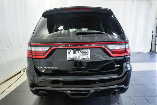 DB Black Clearcoat 2025 Dodge Durango GT Plus