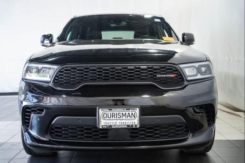 DB Black Clearcoat 2025 Dodge Durango GT Plus