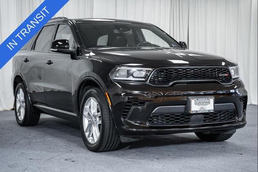 DB Black Clearcoat 2025 Dodge Durango GT Plus