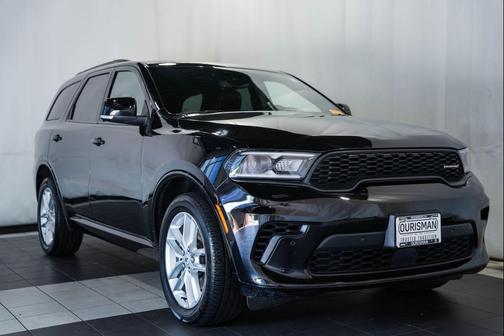 DB Black Clearcoat 2025 Dodge Durango GT Plus