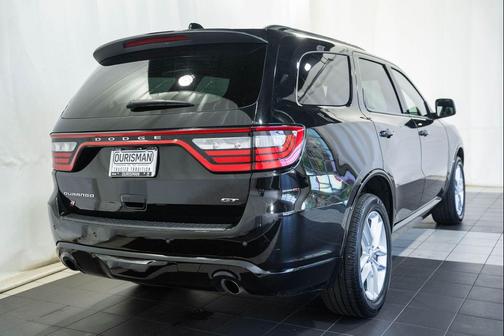 DB Black Clearcoat 2025 Dodge Durango GT Plus