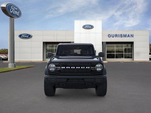 SHADOW BLACK 2026 Ford Bronco Big Bend