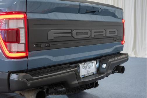 AZURE GRAY METALLIC TRICOAT 2023 Ford F-150 Raptor