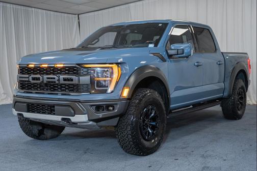 AZURE GRAY METALLIC TRICOAT 2023 Ford F-150 Raptor