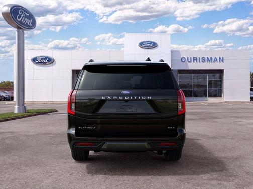 Agate Black Metallic 2027 Ford Expedition Max Platinum