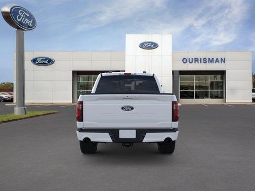 Oxford White 2026 Ford F-150 XLT