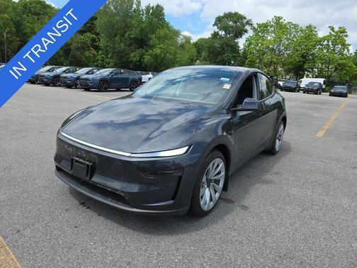 Stealth Grey 2026 Tesla Model Y Premium All-Wheel Drive