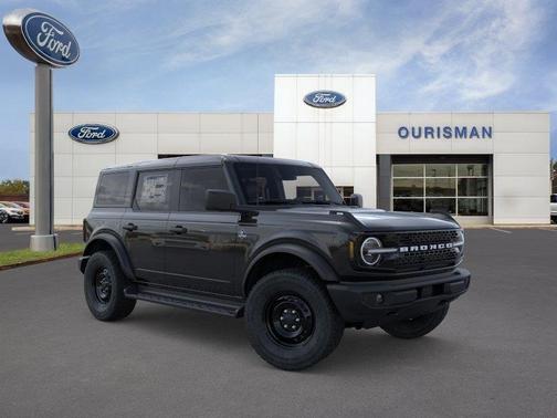 Shadow Black 2026 Ford Bronco Outer Banks