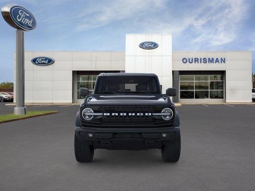 Shadow Black 2026 Ford Bronco Outer Banks