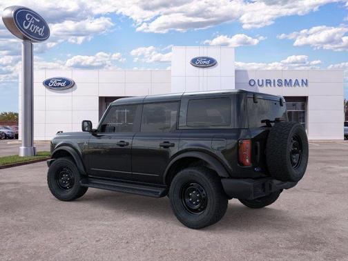 SHADOW BLACK 2026 Ford Bronco Outer Banks