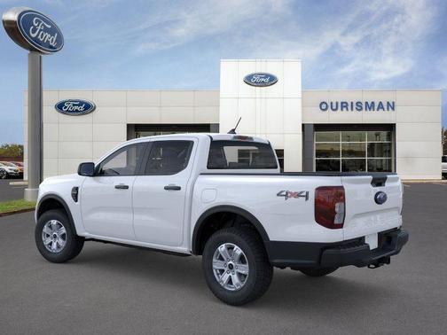 Oxford White 2026 Ford Ranger XL