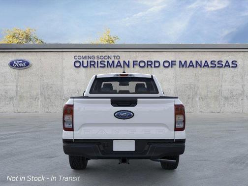 Oxford White 2026 Ford Ranger XL