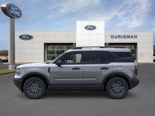 CARBONIZED GRAY METALLIC 2026 Ford Bronco Sport Big Bend