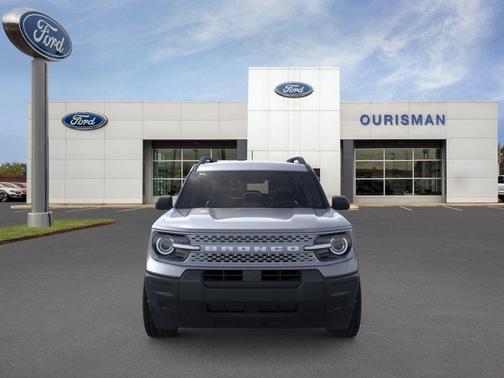 CARBONIZED GRAY METALLIC 2026 Ford Bronco Sport Big Bend