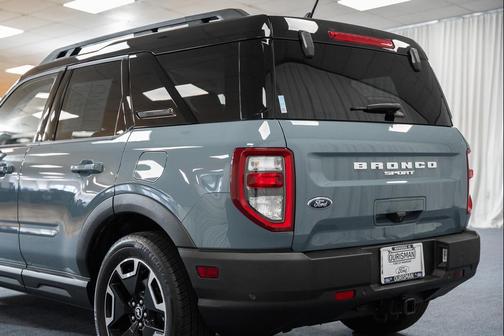 2022 Ford Bronco Sport Outer Banks
