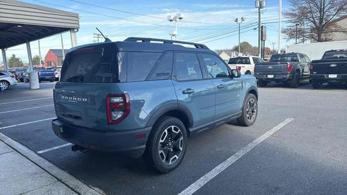 2022 Ford Bronco Sport Outer Banks