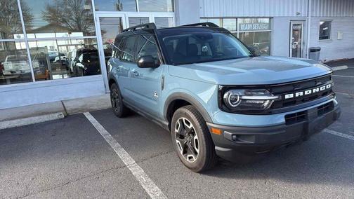2022 Ford Bronco Sport Outer Banks