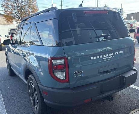 2022 Ford Bronco Sport Outer Banks