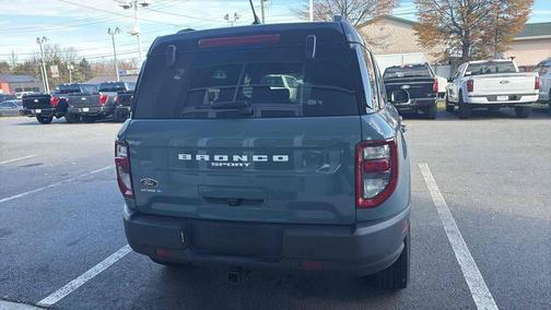 2022 Ford Bronco Sport Outer Banks