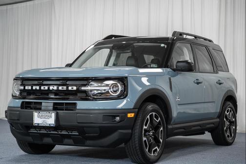 2022 Ford Bronco Sport Outer Banks