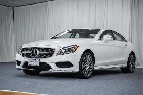 2016 Mercedes-Benz CLS-Class CLS 550 4MATIC