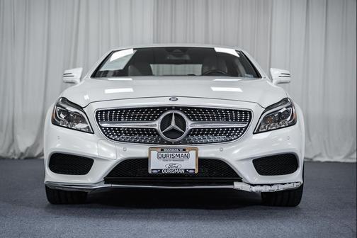 2016 Mercedes-Benz CLS-Class CLS 550 4MATIC