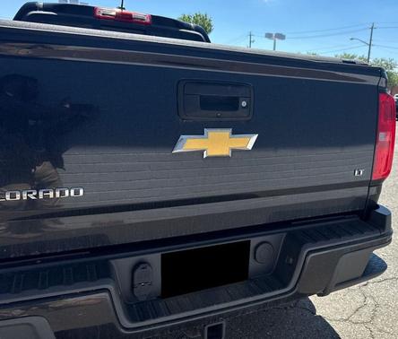 Black 2016 Chevrolet Colorado LT