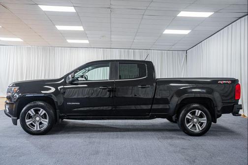 Black 2016 Chevrolet Colorado LT