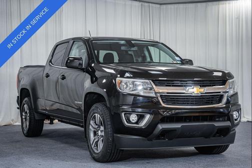 Black 2016 Chevrolet Colorado LT