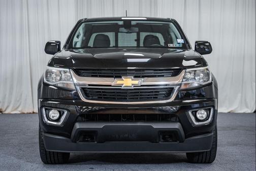 Black 2016 Chevrolet Colorado LT