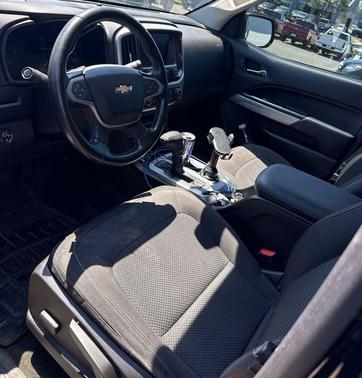 Black 2016 Chevrolet Colorado LT