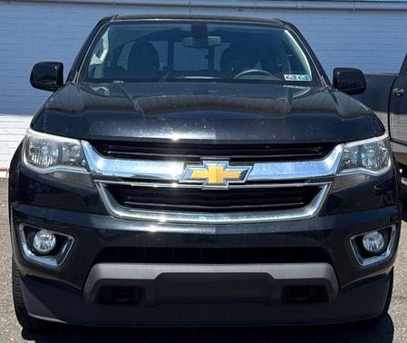 Black 2016 Chevrolet Colorado LT