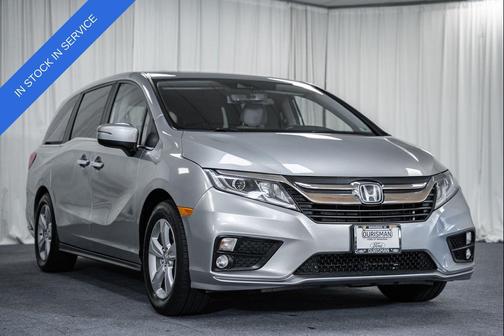Lunar Silver Metallic 2019 Honda Odyssey EX-L